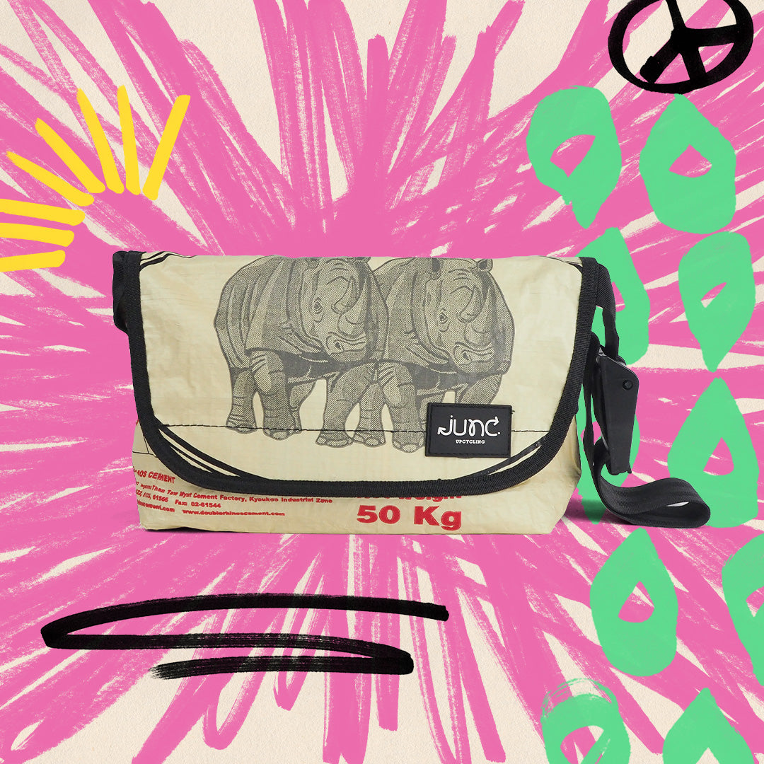 Junc Razvan Belts 2RN Fanny Pack – JUNC Upcycling