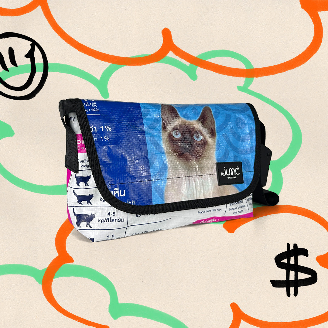 Belts OleC-Siam Fanny Pack